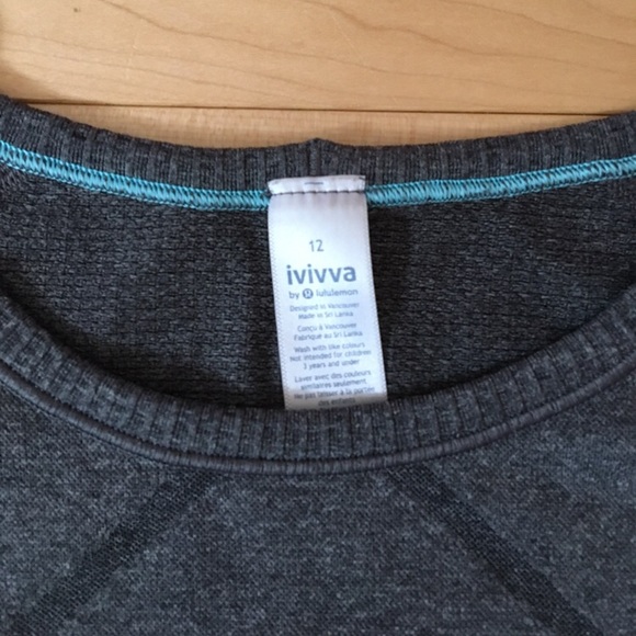 Ivivva Fly Tech Long Sleeve - Picture 2 of 2